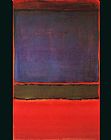 Violet Green and Red by Mark Rothko